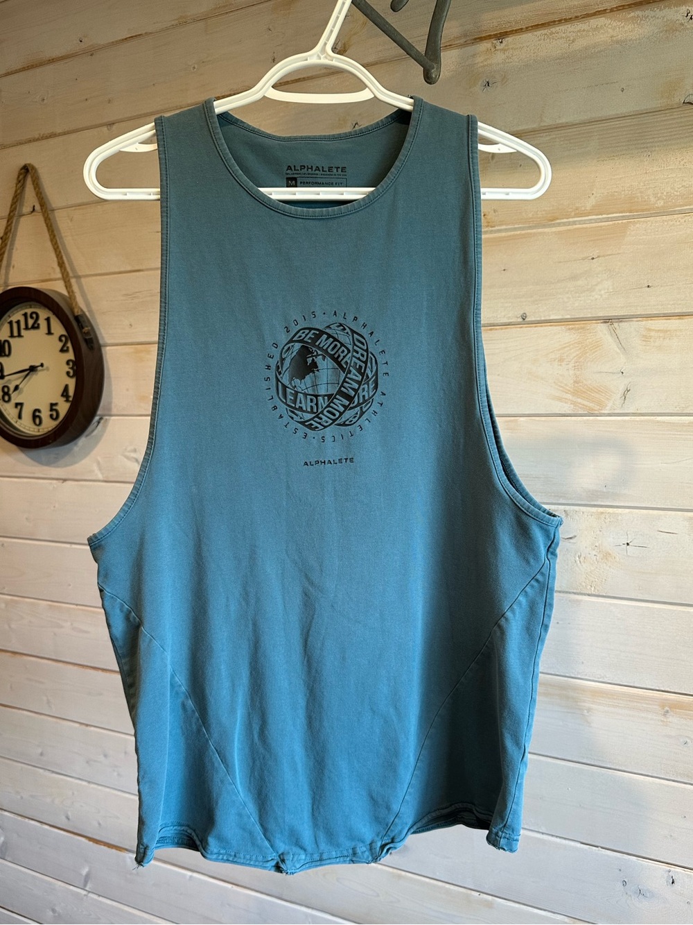 Alphalete | Blue Sleeveless Workout Tank